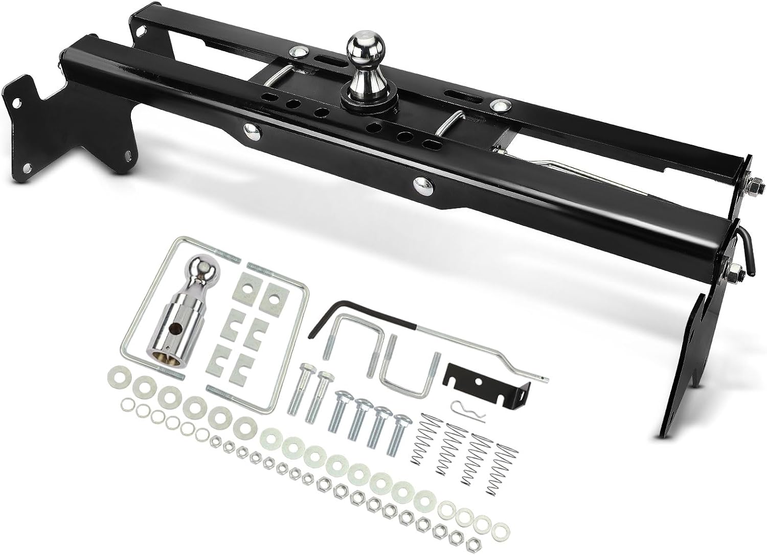 A-Premium Gooseneck Hitch System — 2-5/16" Ball 30000 lb Capacity