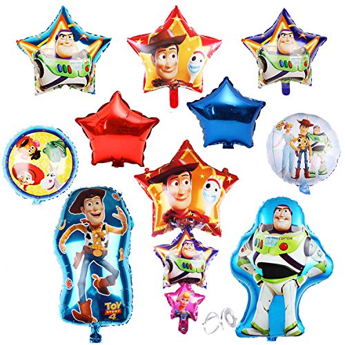 kingparty Toy Game Story Themed Balloon Decoration Set #TOP27