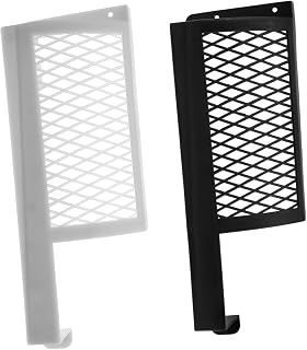 NULYLU 2 Piezas Caja de Almacenamiento de Futbolín Accesorios Fútbol Portátil y Resistente Negro y Gris
