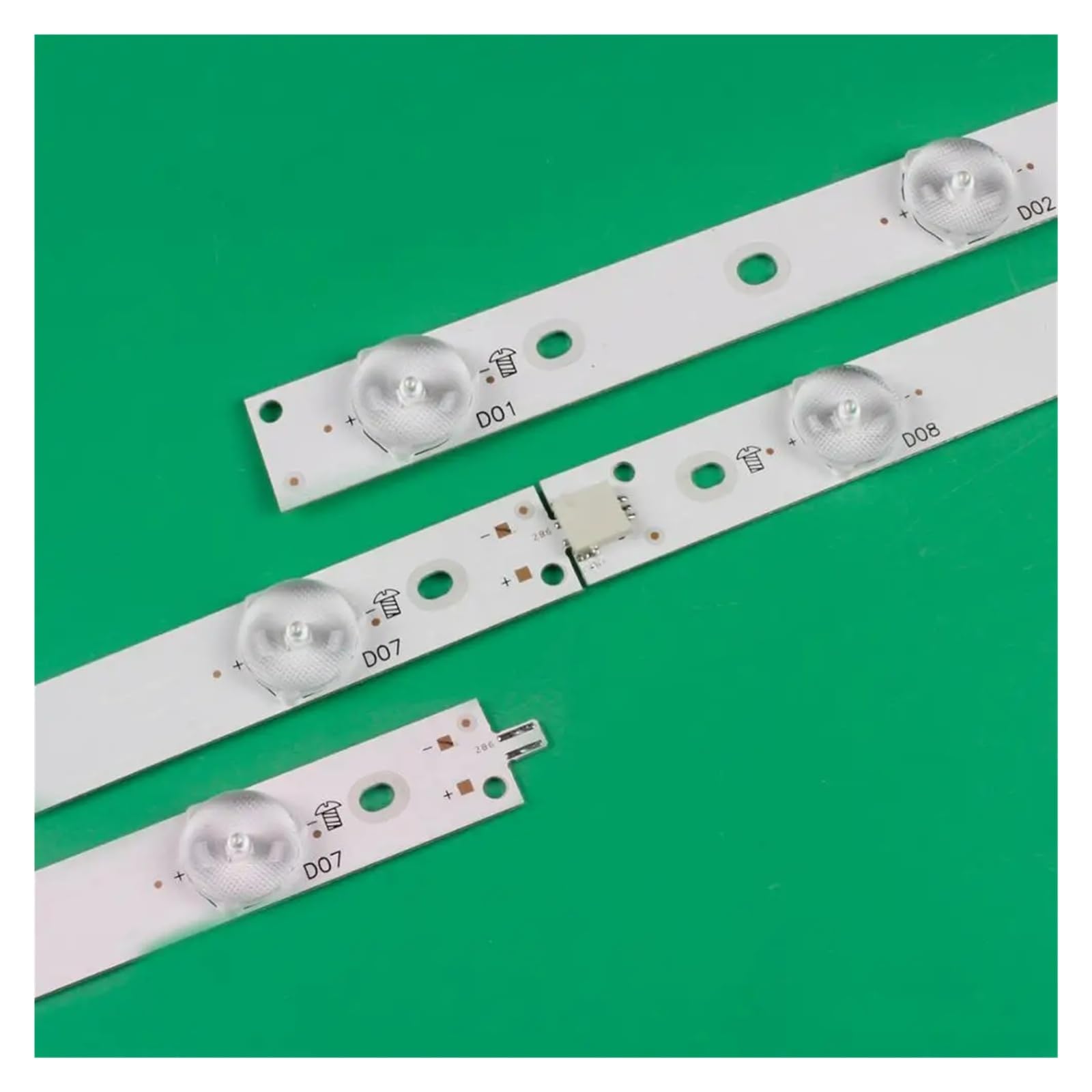 Striscia di retroilluminazione a LED 14 lampade for TV 55" 55PFF5701/T3 LB55072 55PUS6501/12 TPT550U2 EQLSHA.G GJ-2K16-550-D714-V4-L TPT550J1