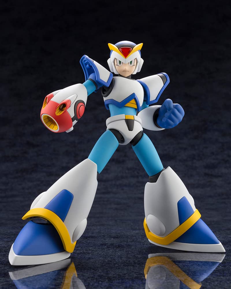 ロックマンx コトブキヤ dive アーマー風全塗装 フィギュア megaman