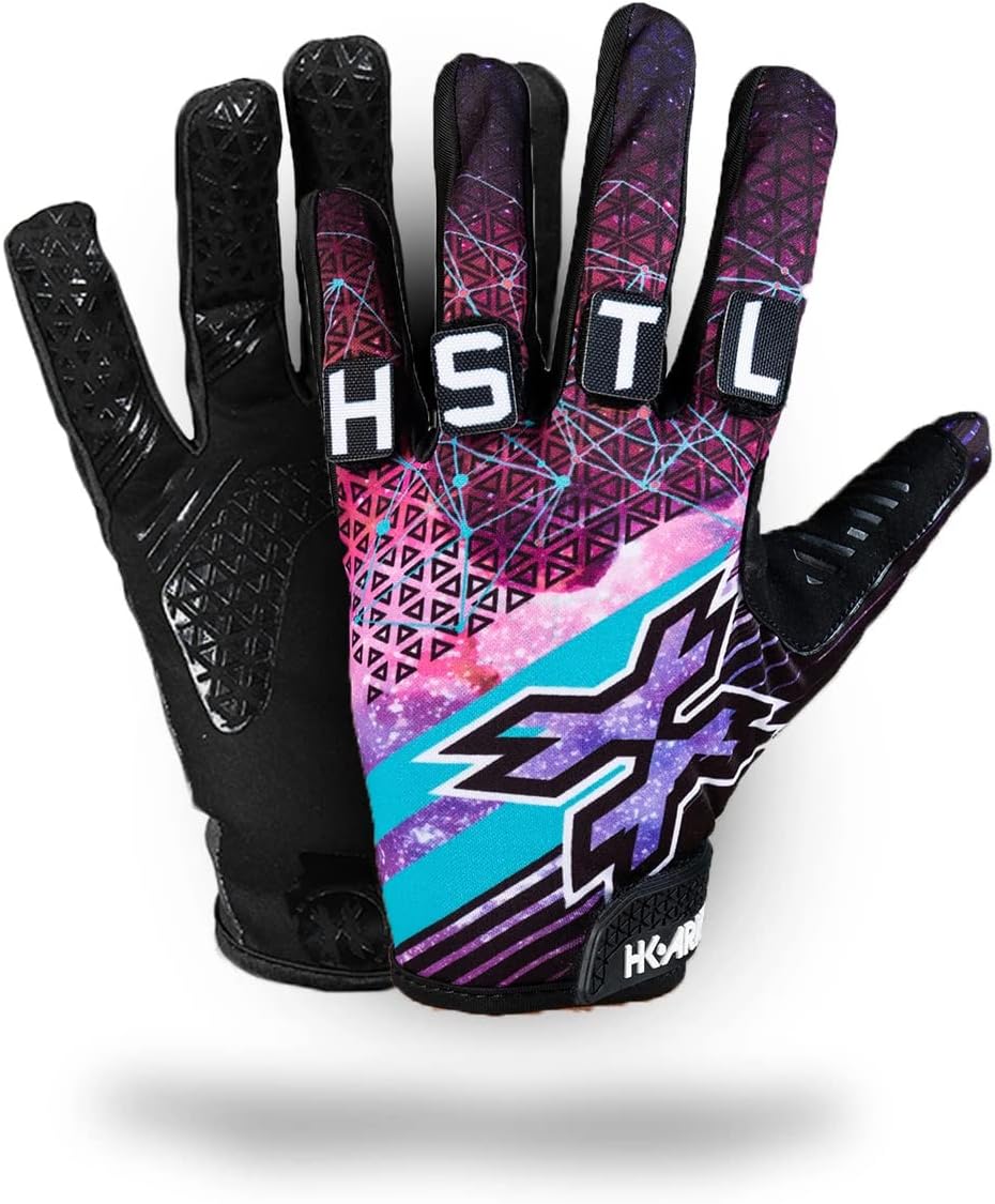 HK Army Freeline Knucklez Gloves - Galaxy (Large)