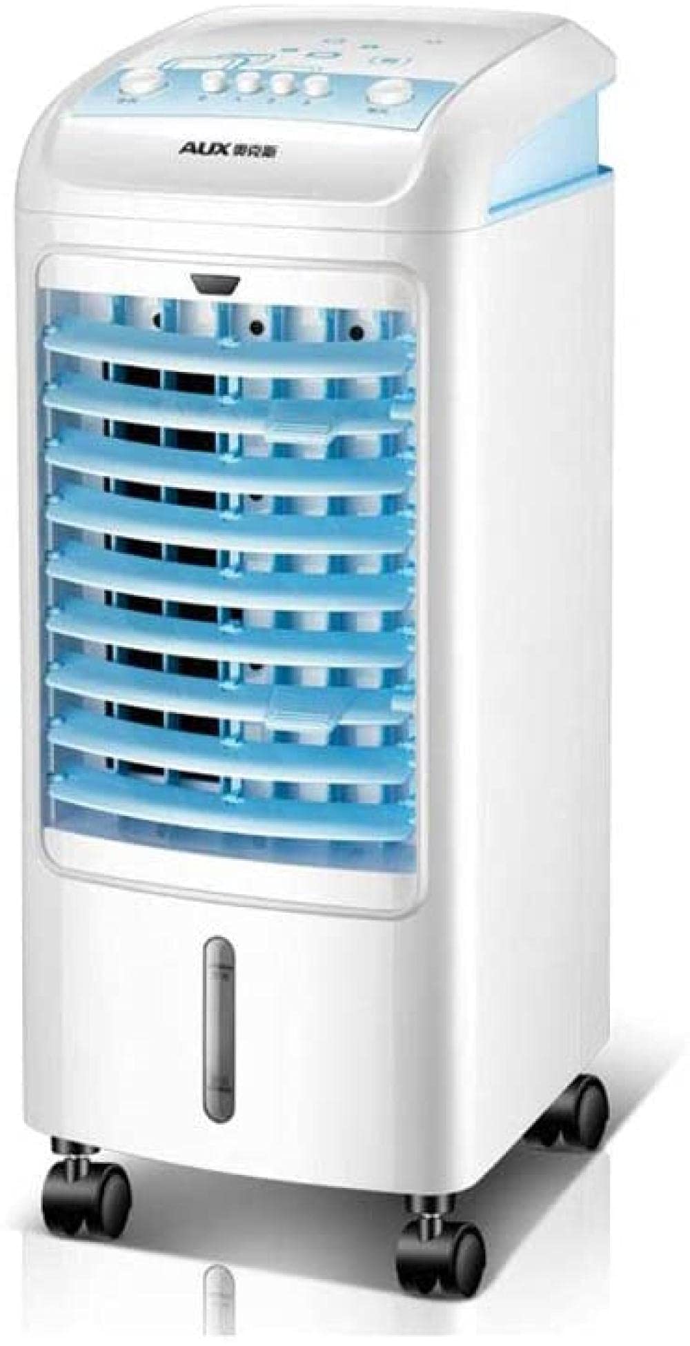 GHHVFEC Air conditioning fan single air cooler household air-conditioning fan mobile small Air Conditioner Ideal for Home/Bedroom/Dorm/Office