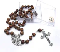 Terço Nossa Senhora Das Graças Perfumado Com Essência De Canela