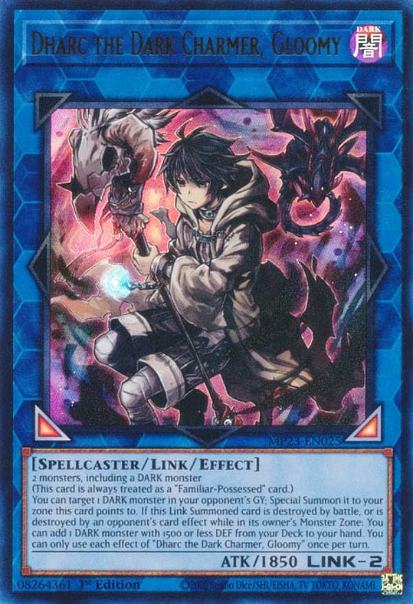 暗影の闇霊使いダルク　25th Amazon.co.jp: 遊戯王 MP23-EN025 暗影の闇霊使いダルク Dharc the