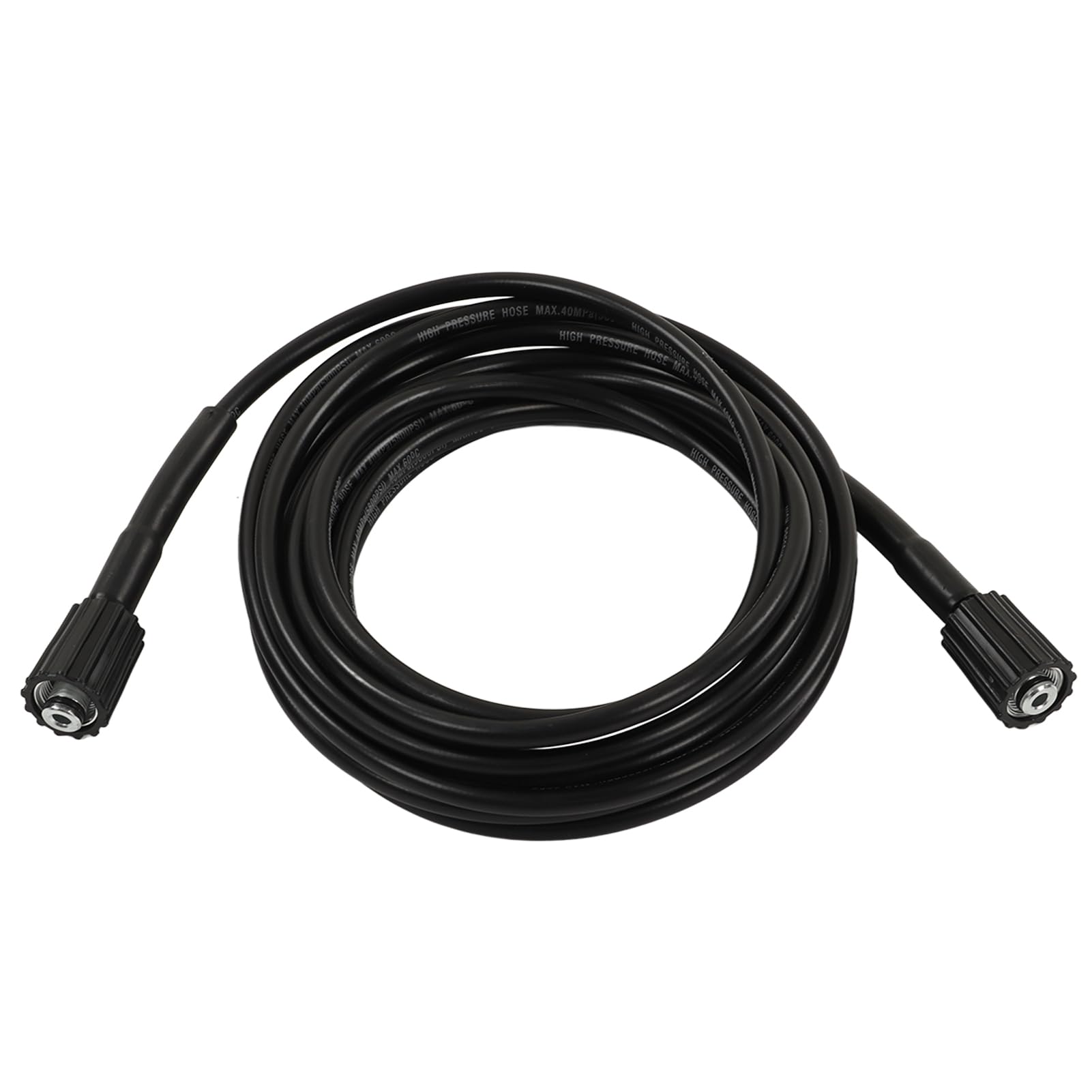 Ejoyous Tubo per Idropulitrice 9m PVC Gomma Attacco Rapido, per Pulizia