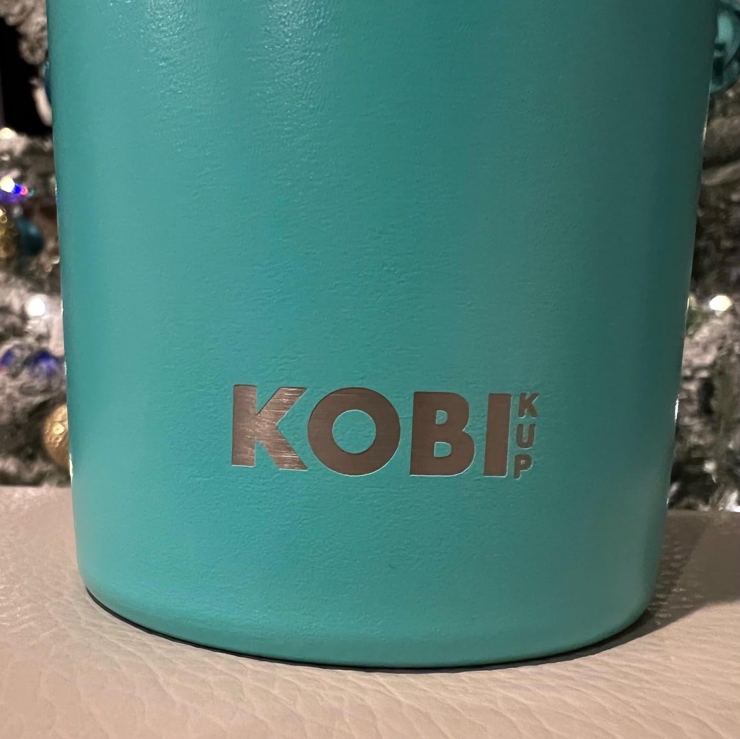 40oz Stainless Steel Double Wall Vacuum Insulated Tumbler with Handle, Straw Lid and Straw - Insulated Travel Mug Keeps Cold Drinks Cold and Hot Drinks Hot - BPA Free (Aqua Blue) - Image 9