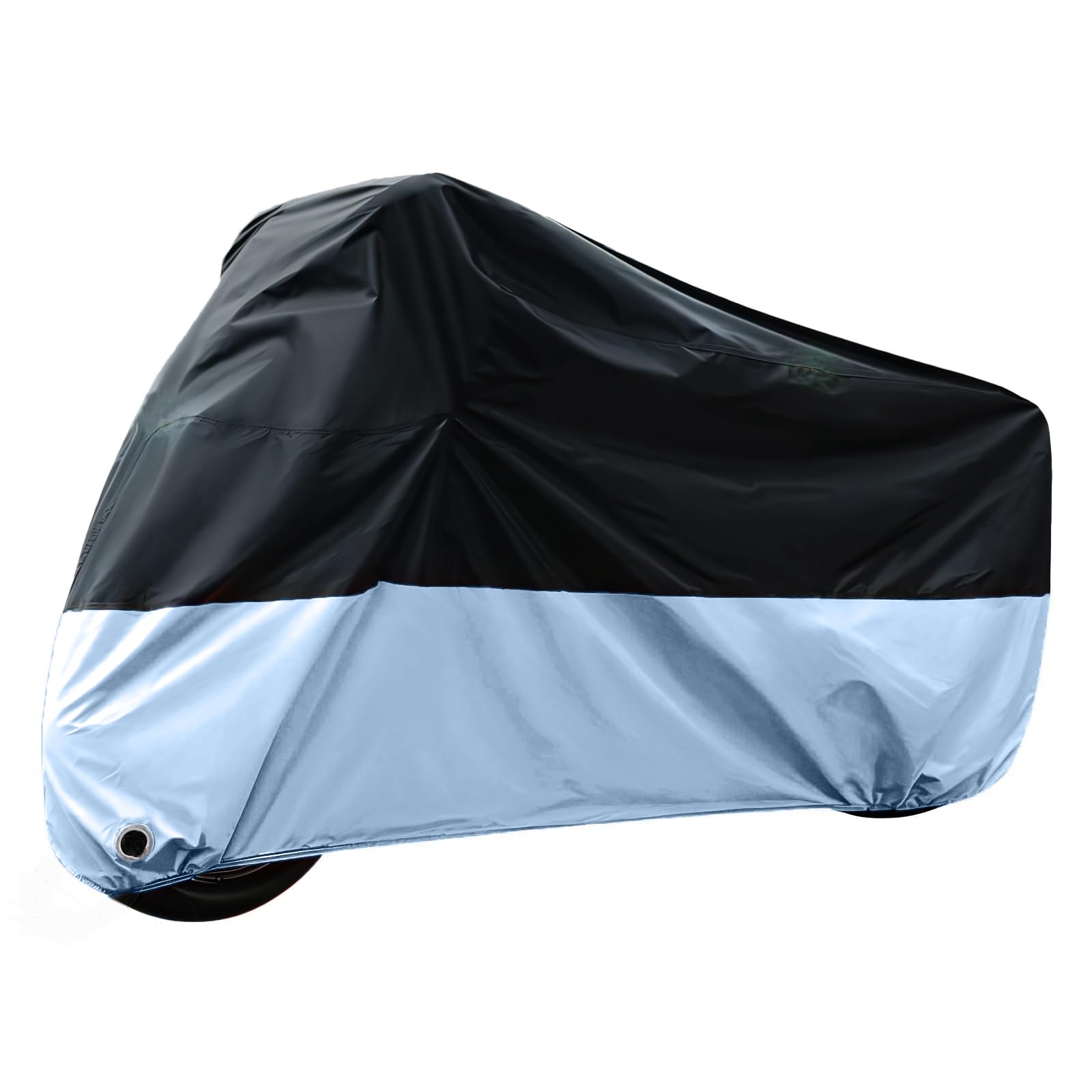 Wrypun Motorcycle Cover Universal Motorcycle Covers Waterproof Outdoor Fits up to 96" Yamaha Honda Harley Suzuki Durable Quality Waterproof Sun Outdoor Protection