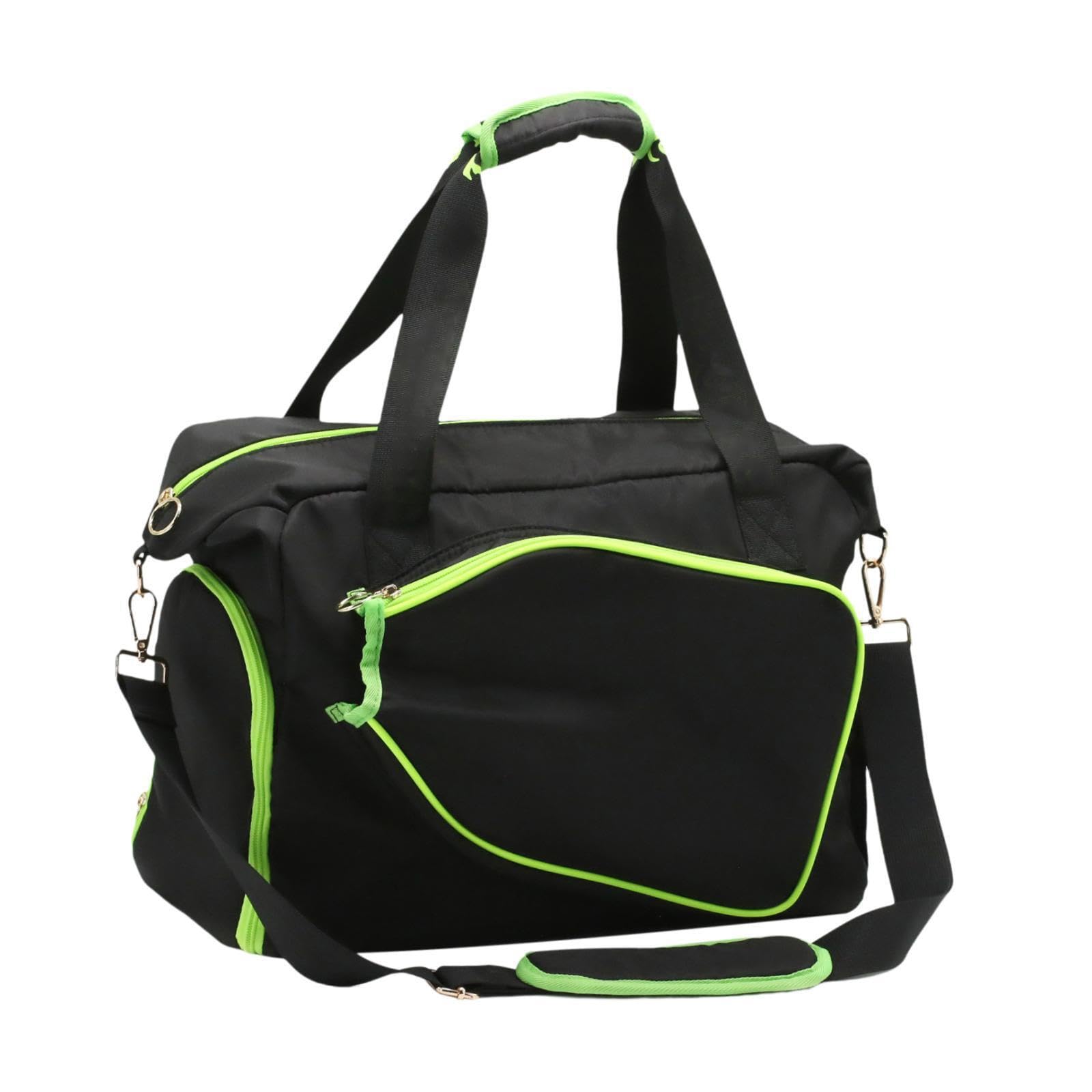 Elegante e Resistente Porta Racchetta da Pickleball per Fitness e | all'aria aperta, che può essere trasportato a spalla o a mano per un facile trasporto. Leggero e portatile.