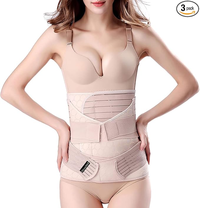 ChongErfei 3-in-1 Postpartum Support Recovery Belt