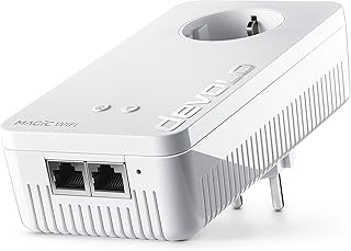 devolo Magic 2 WiFi next - Adaptador de ampliación WLAN Powerline (hasta 2400 Mbit/s, dLAN 2.0), color blanco