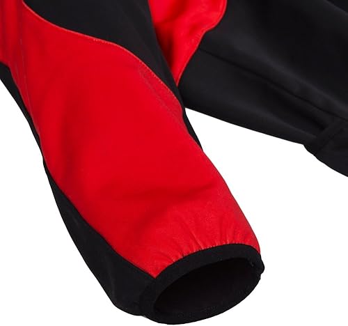 Miniatura 8 de sponeed Chaquetas a prueba de viento para hombre, abrigo de forro polar, camisas de invierno, térmicas, para nieve, correr, ciclismo, abrigos