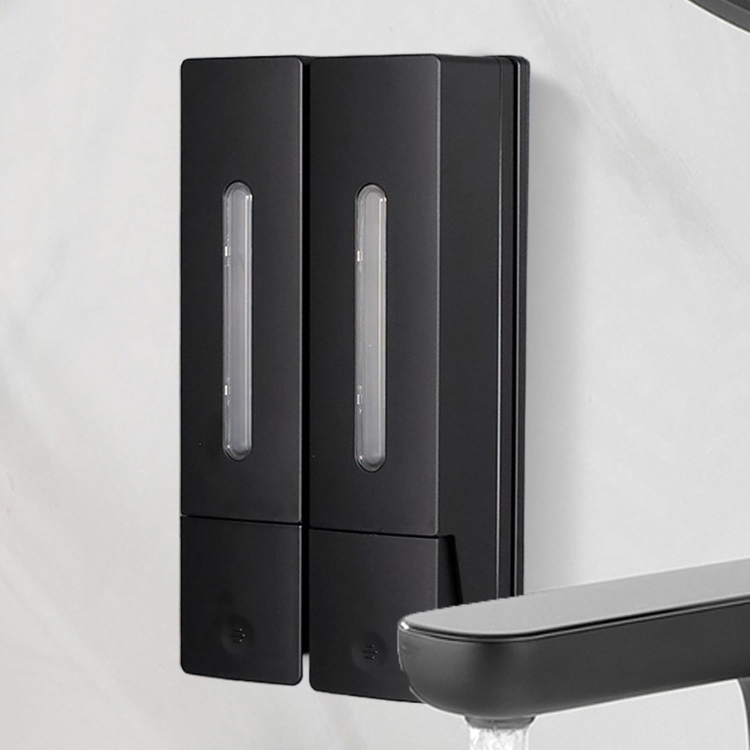 Bathroom Soap Dispenser | Multipurpose Shower Soap Dispenser for Wall | Space-Saving Liquid for Shower Gel, Hair Conditioner