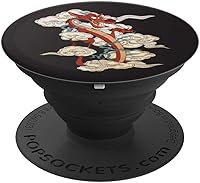 Vista 4 de Disney Mushu PopSockets PopGrip: agarre intercambiable para teléfonos y tabletas