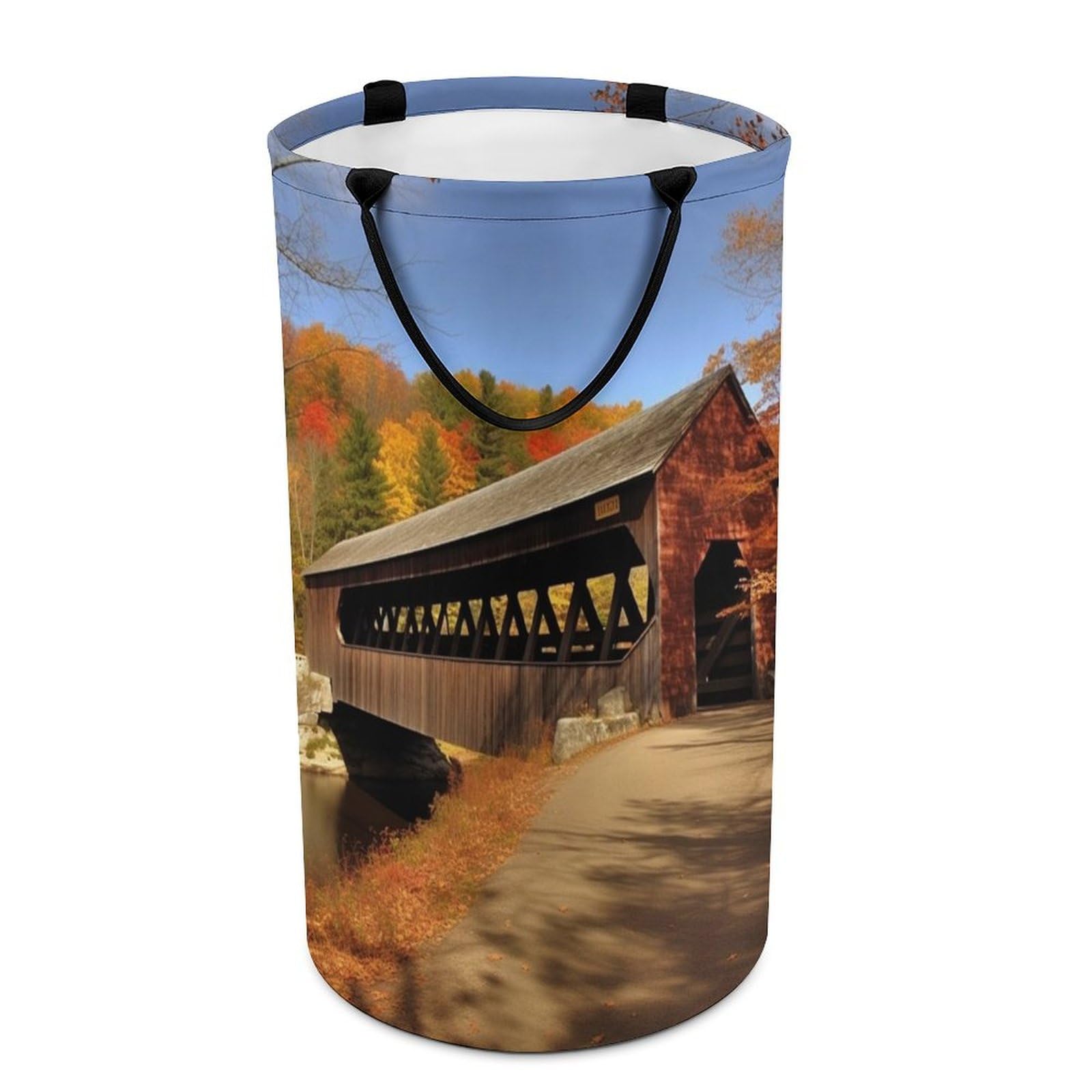 Panier à linge pliable Albany bac de rangement vêtements et jouets