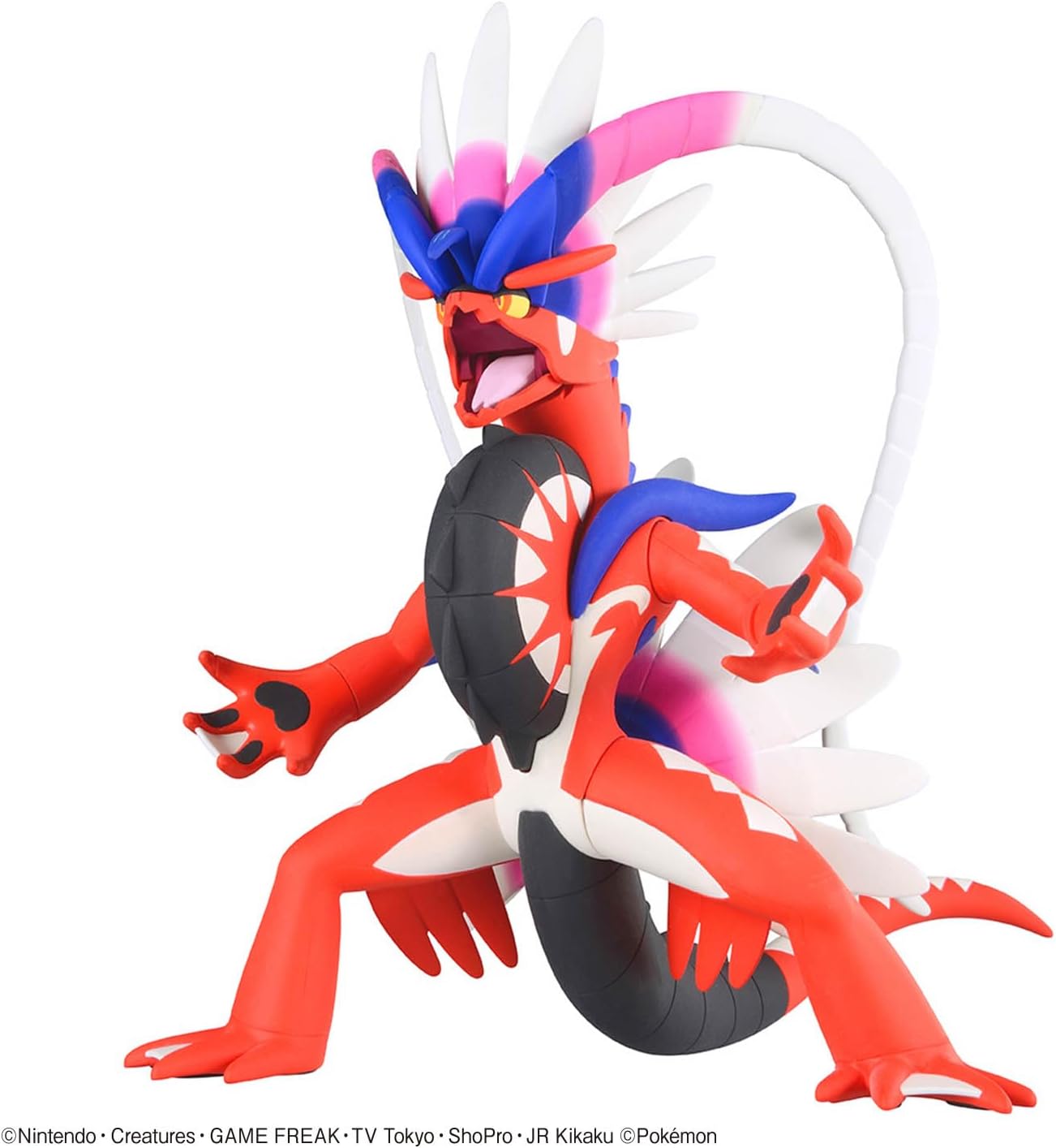 BANDAI Spirits Pokemon Plamo Collection 60 Select Series Corydon Color Coded Plastic Model