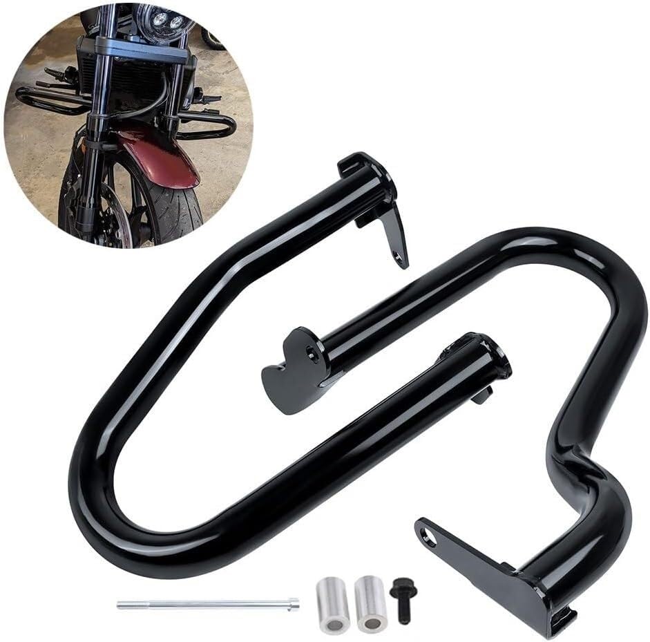Barres de protection moto Rebel 1100 pour sécuriser vos road-trips