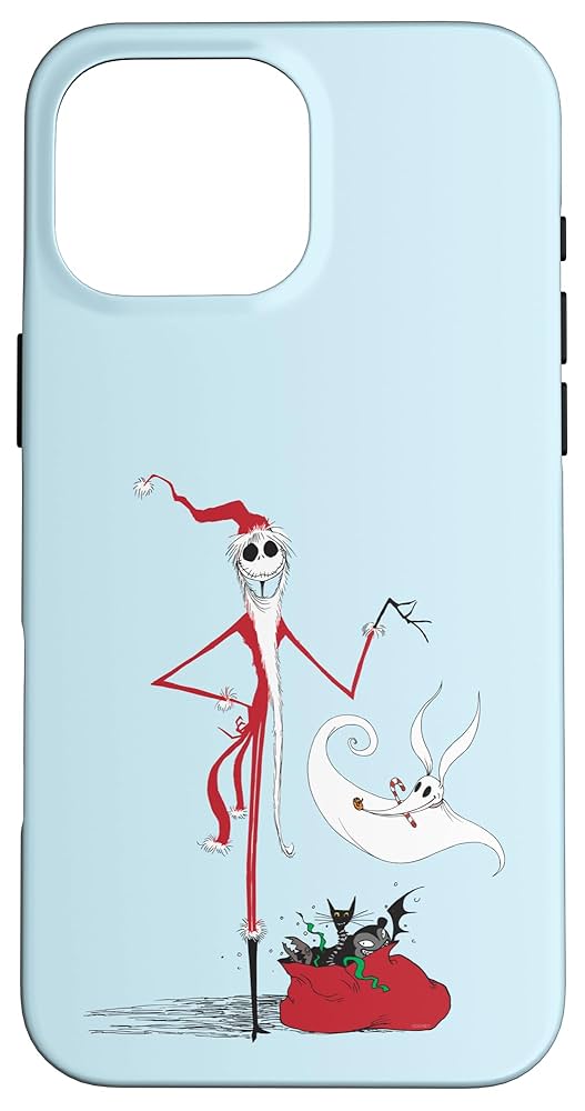 【訳あり】CASETiFY ナイトメアビフォアクリスマス　iPhone16Pro Amazon.com: iPhone 16 Pro Max Disney Nightmare Before