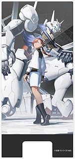 Gourmandise GD-139A Mobile Suit Gundam Mercury Witch Acrylic Smartphone Stand Teaser Visual
