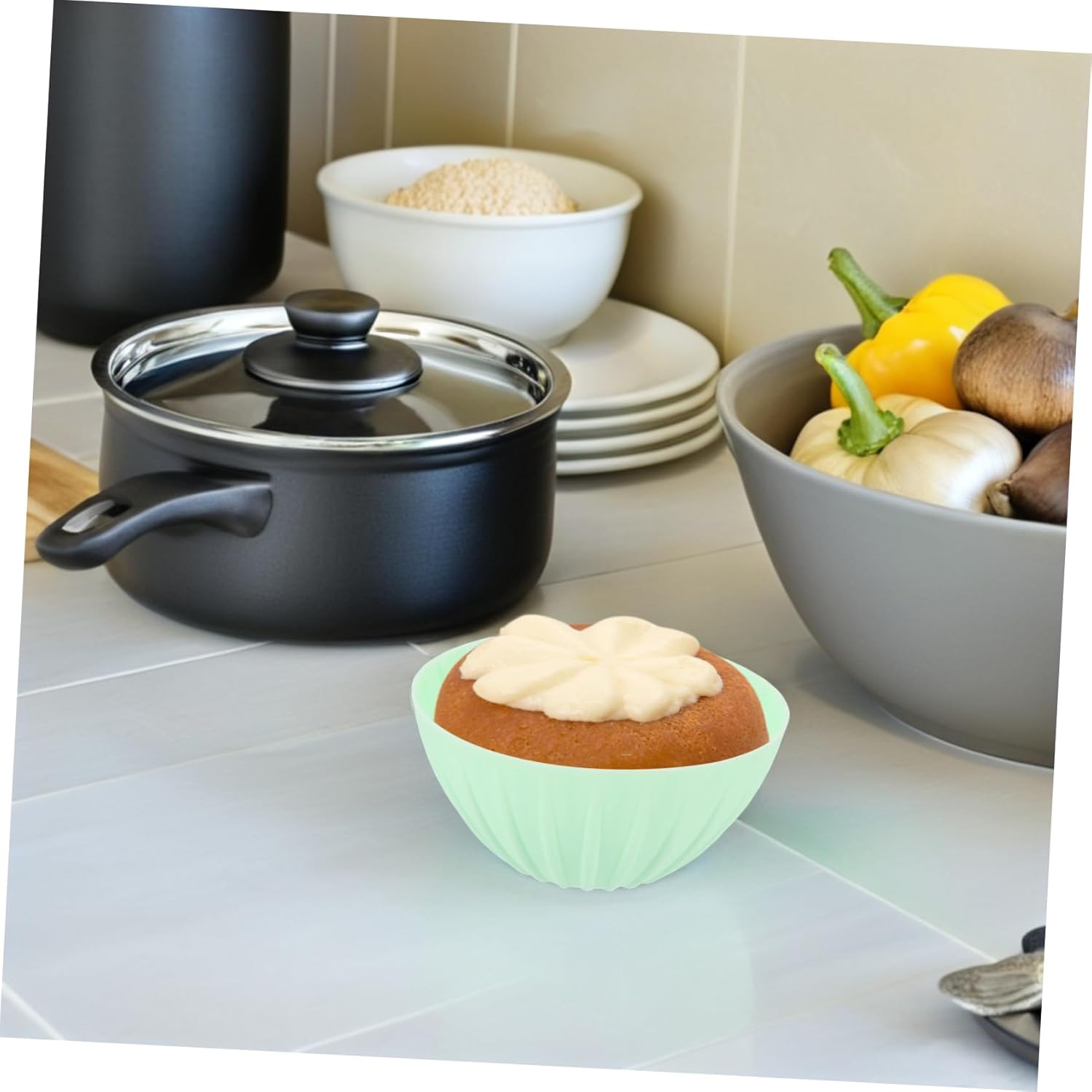 Cabilock Bread Proofing Banneton Round Baking Baskets Sourdough Bread Baking Supplies