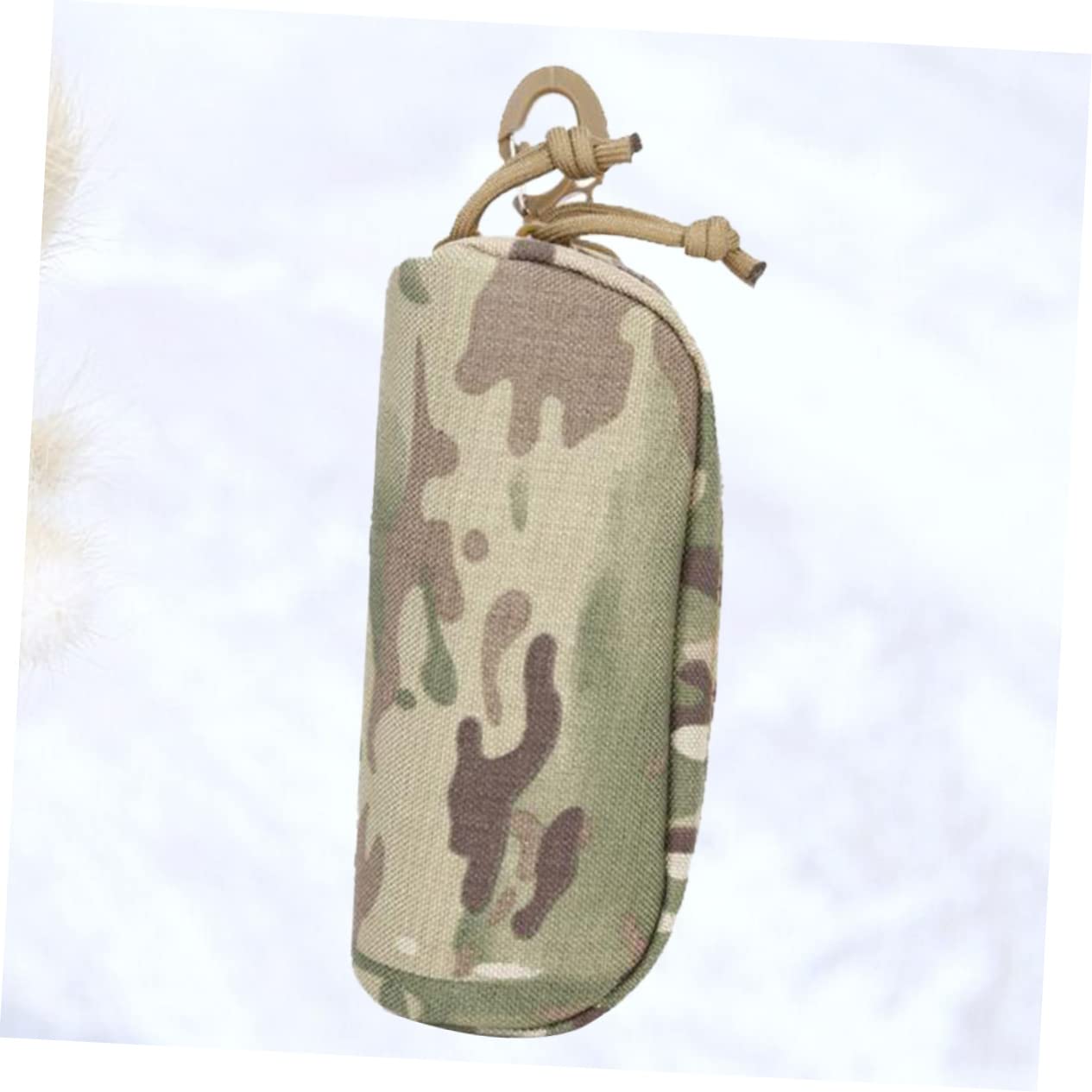 BESPORTBLE Custodia Occhiali Sole Camouflage Leggera per Occhiali Sole e Accessorio Trekking per Escursioni e Alpinismo Chiusura Zip