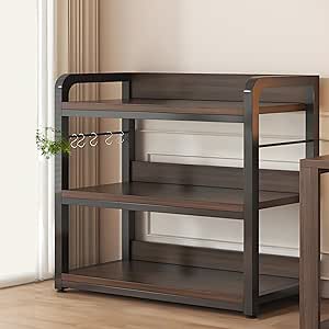 Amazon.com: Bookshelf Floor Rack Multi-Layer Organizer Bedroom Wall ...
