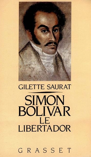 Portada de Simon Bolivar, le libertador