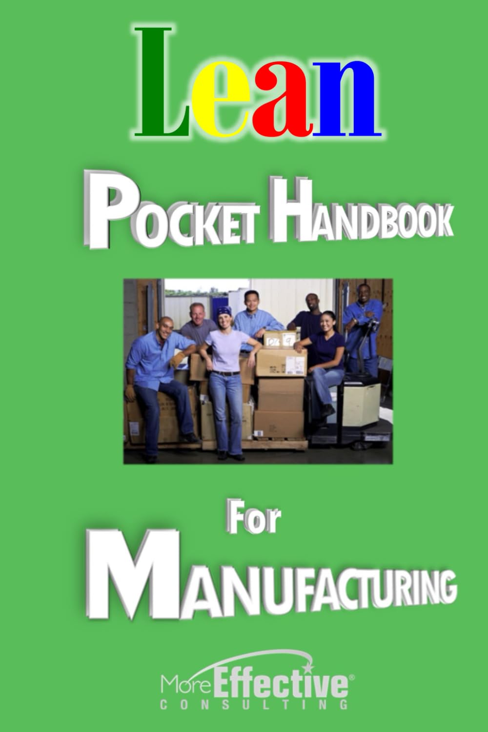 Lean Pocket Handbook for Manufacturing