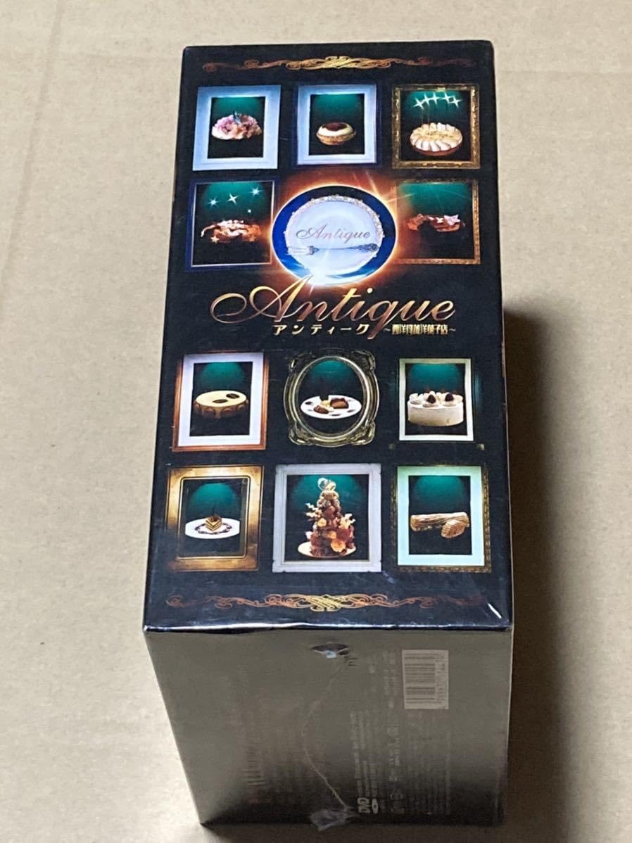 Amazon.co.jp: 未開封 アンティーク ～西洋骨董洋菓子店～ DVD-BOX 