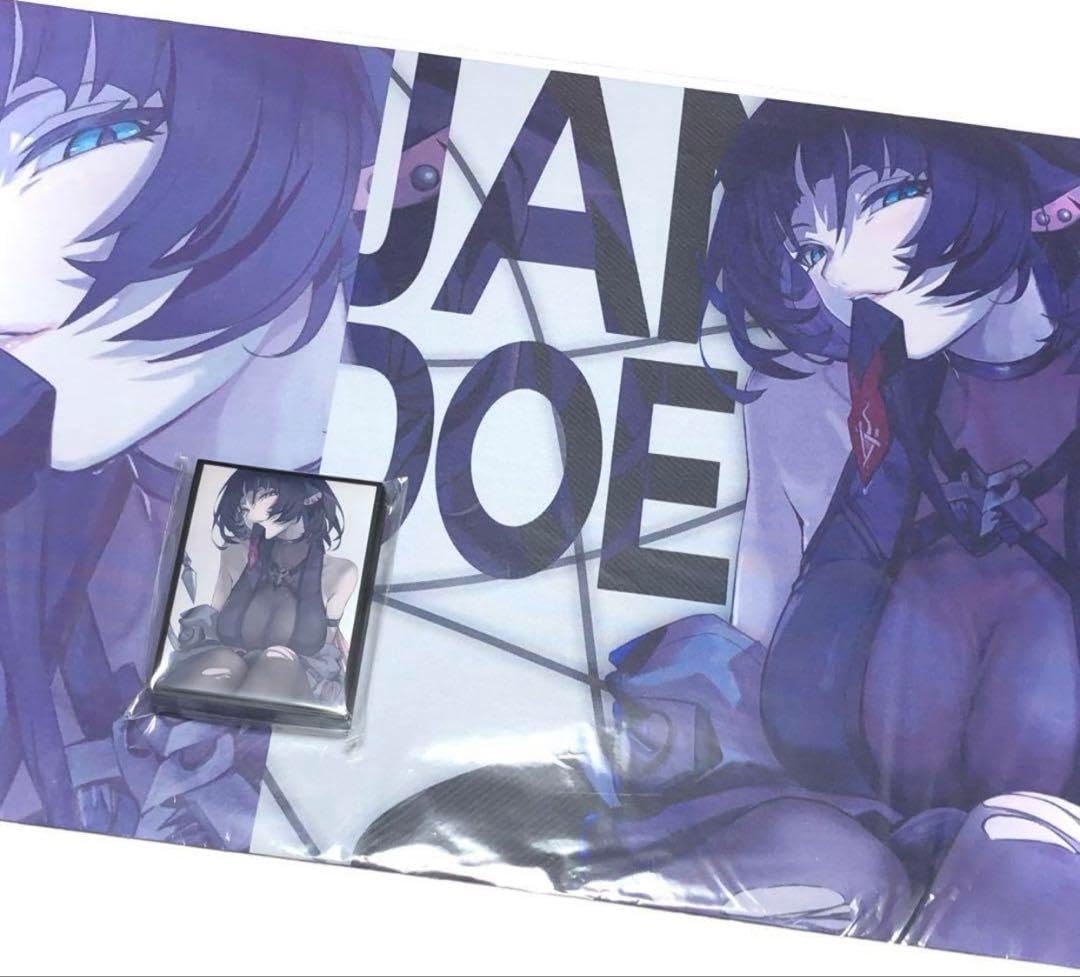 ゼンレスゾーンゼロ ジェーン・ドゥ スリーブ プレイマット セット c_c ゼンレスゾーンゼロ ジェーン・ドゥ スリーブ プレイマット セット c_c