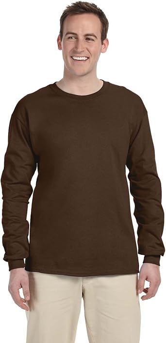 Heavy Cotton Long Sleeve Tee Shirt 