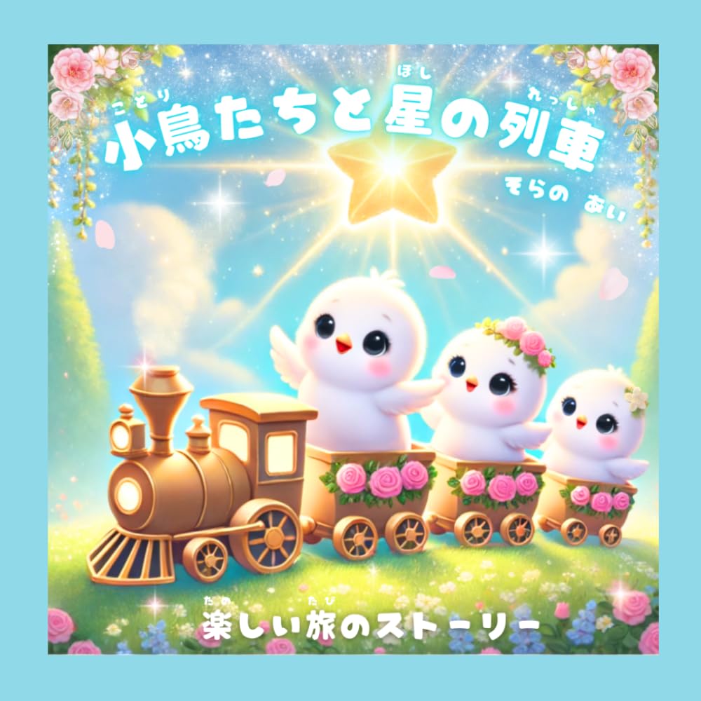 小鳥たちと星の列車