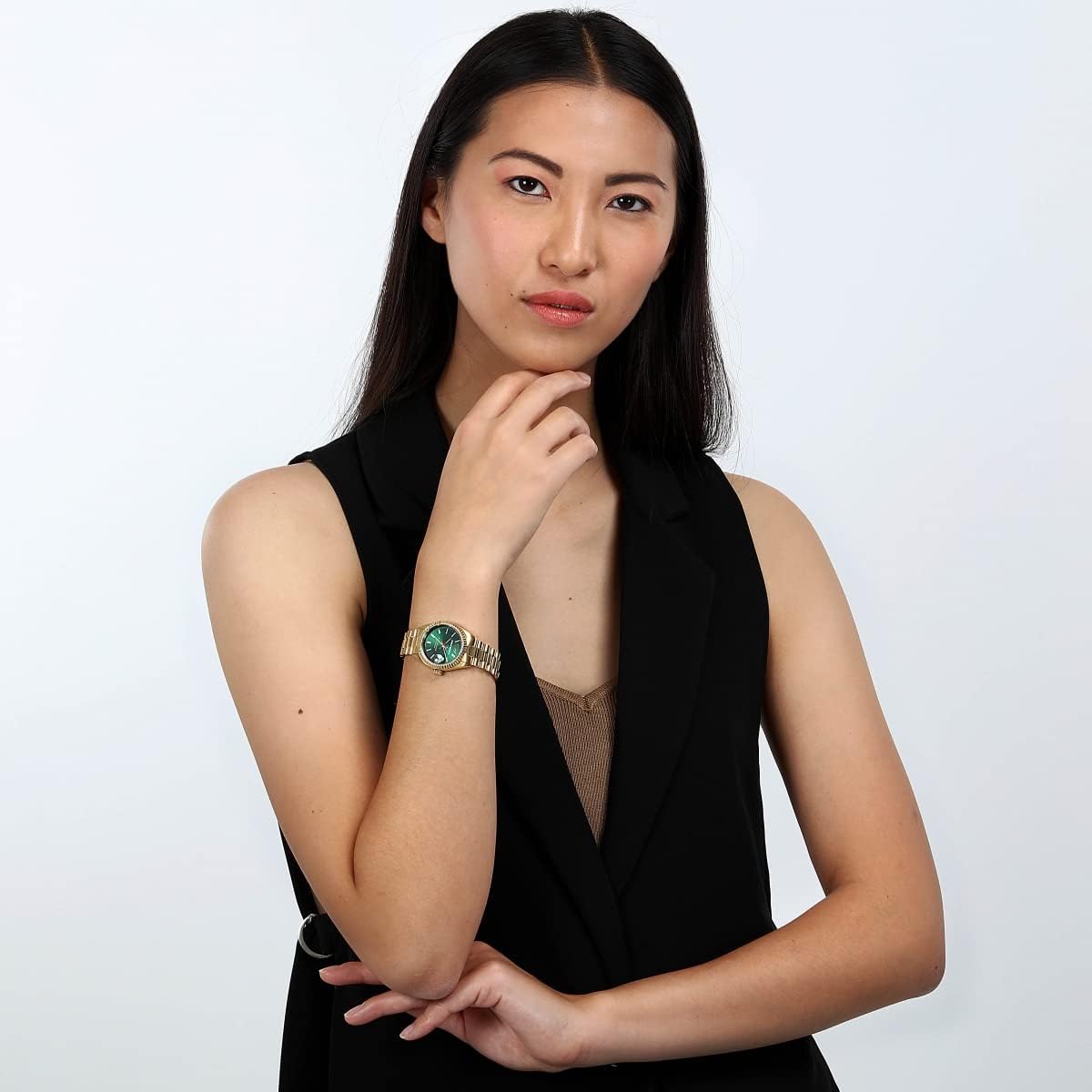 Philip Watch Caribe Orologio Donna, Tempo e data, Analogico - 31mm Philip Watch Caribe Orologio Donna, Tempo e data, Analogico - 31mm