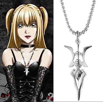 デスノート DEATHNOTE シルバーネックレス Amazon.co.jp: デスノート DEATH NOTE ネックレス ミサ グッズ