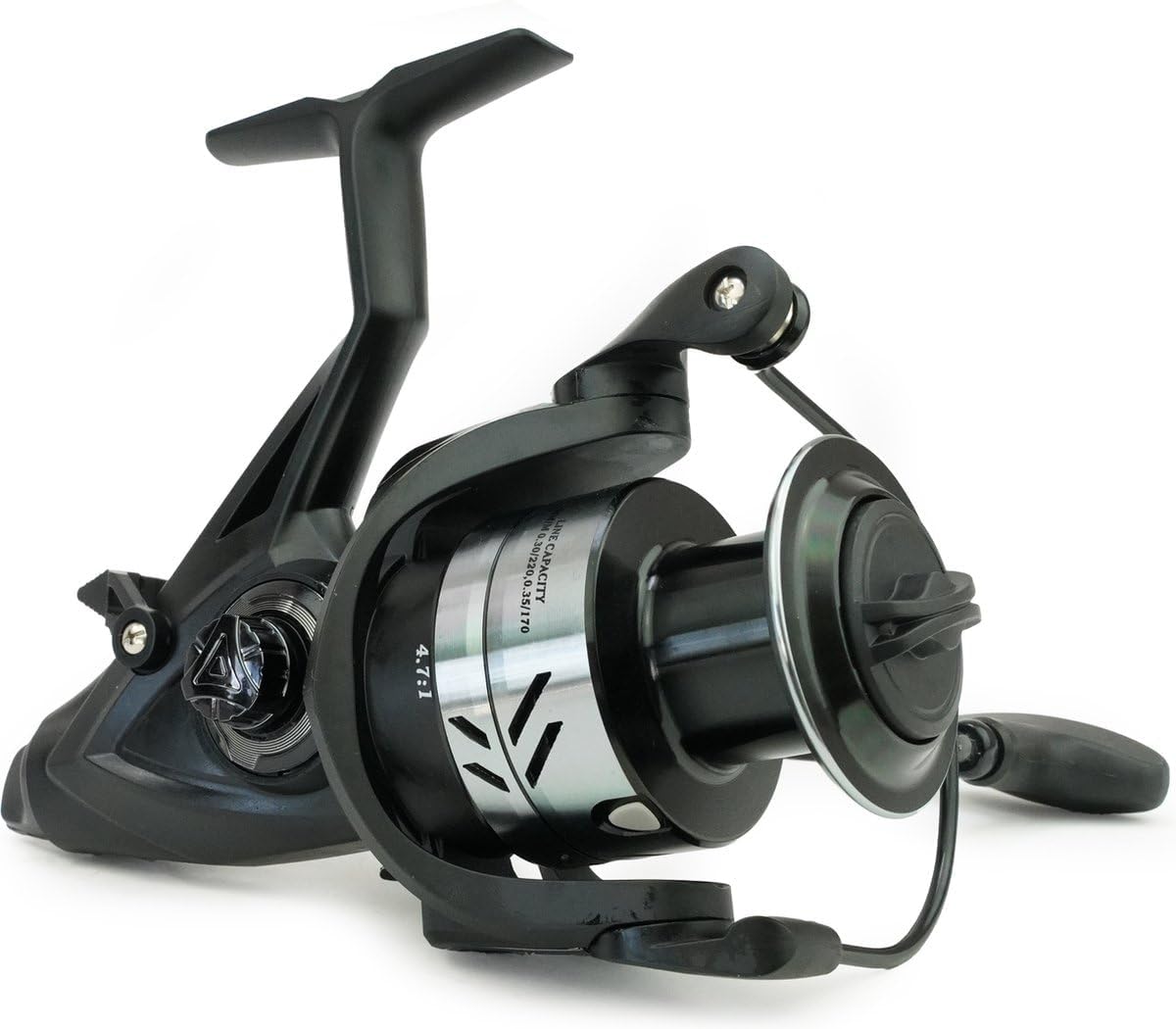 Faith Nobilis LL Freerunner Reel – Freilaufrolle der neuesten Generation für ernsthafte Angler – 5+1 Kugellager – Übersetzungsverhältnis 5,2:1 – Robuste Bauweise für langlebigen Einsatz