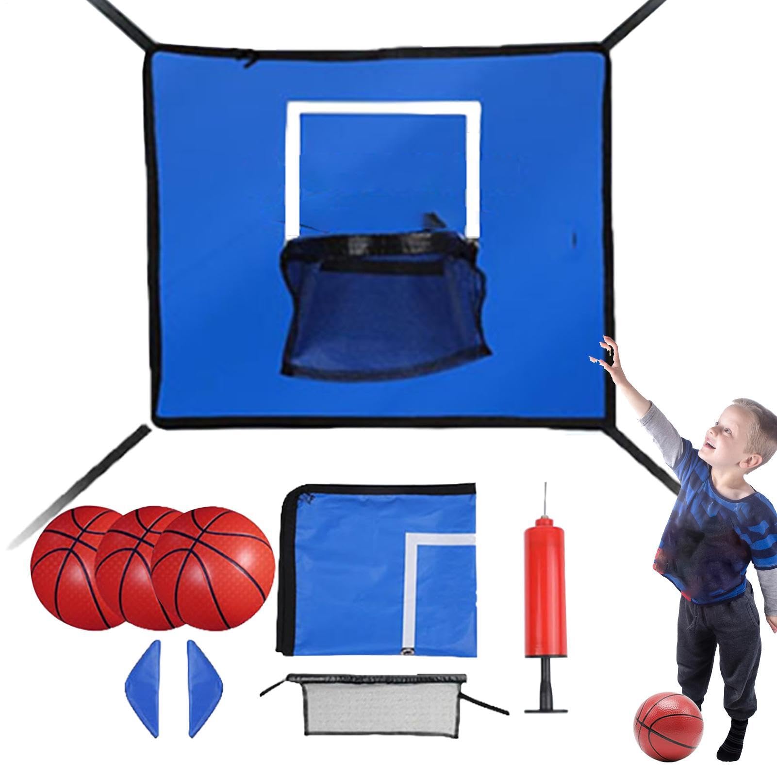 Canasta de Baloncesto para Trampolín Accesorio Impermeable