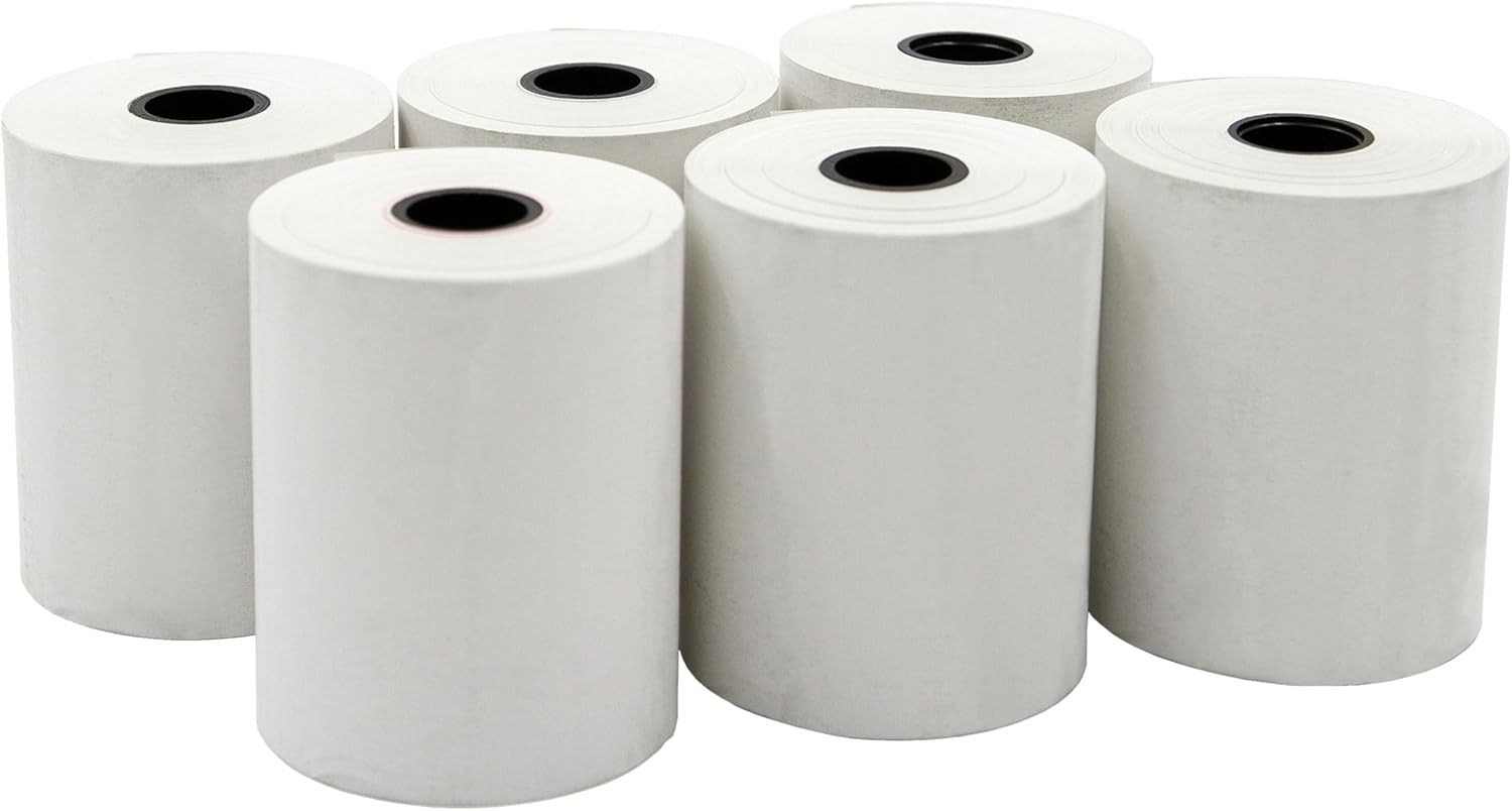 Midtronics A095 Thermal Printer Paper - Ships as a 6 pack/rolls