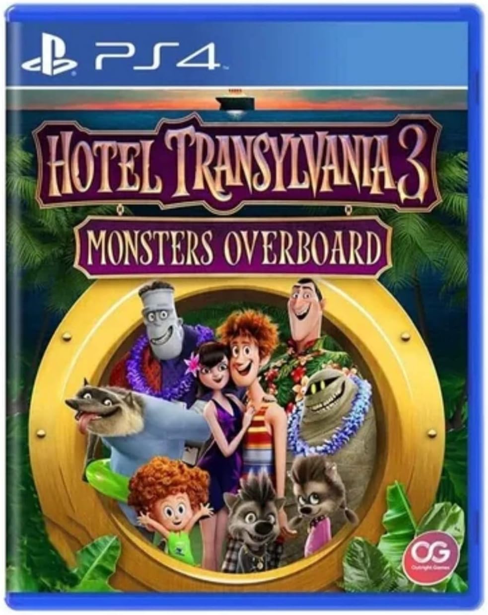 Hotel Transylvania 3: Monsters Overboard