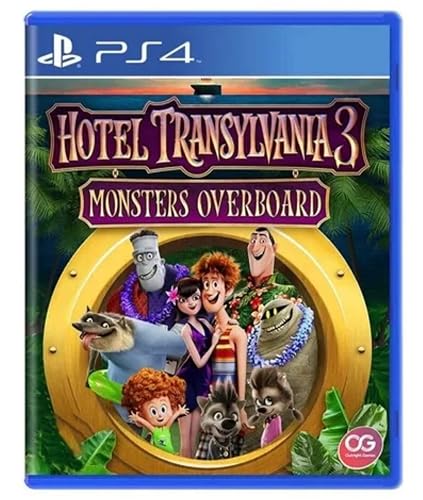 #66 — Hotel Transylvania 3: Monsters Overboard (Import)