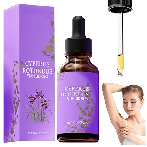 Cyperus Rotundus Oil, Cyperus Rotundus Skin Serum, Natural Organic Moisturizing Soothing Body Oil, Reducing Body Hair