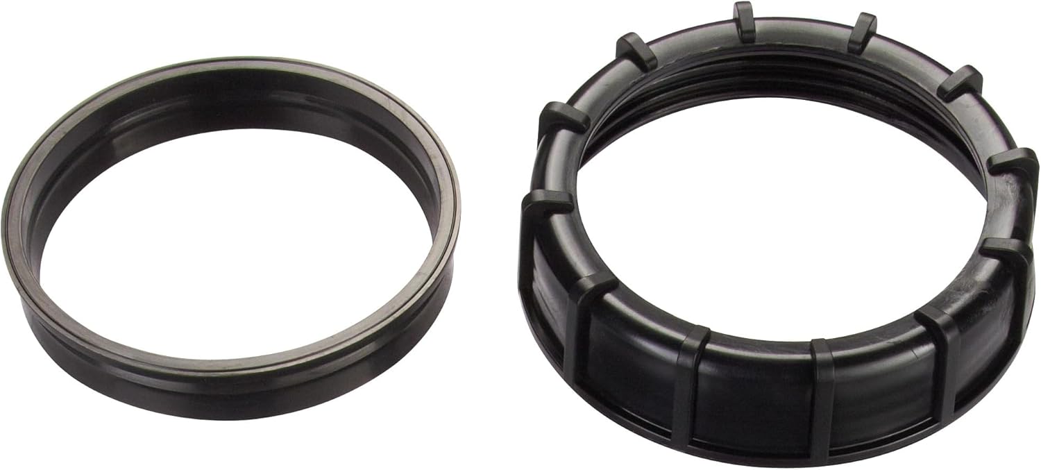 Mechanics Choice Right Fuel Tank Lock Ring for 1998-2006 Acura, Audi, Honda, Volkswagen Beetle, Civic, Golf, Odyssey, Pilot, R32, RSX, TT (L4 2.0L)