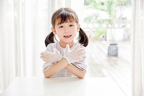 Miniatura 7 de Baby Stop Thumb Chupking Kids Finger Guard Stop Infant Finger Chuping Kit de tratamiento para chupar dedos y pulgar (L)