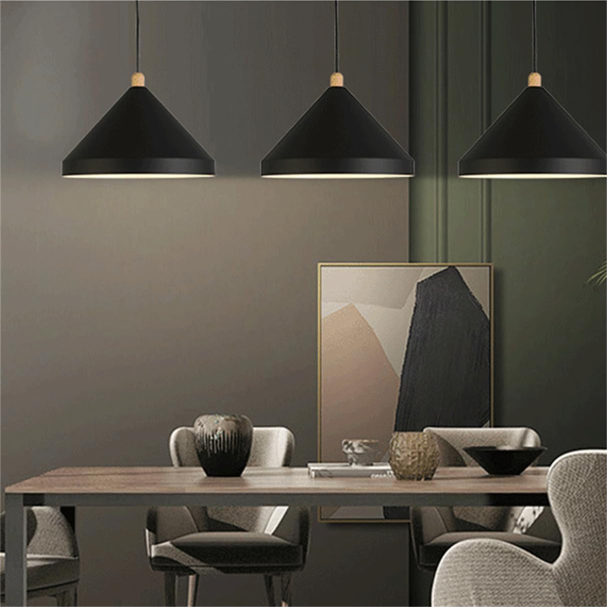 Lampada A Sospensione Moderna E Minimalista Con Attacco E26