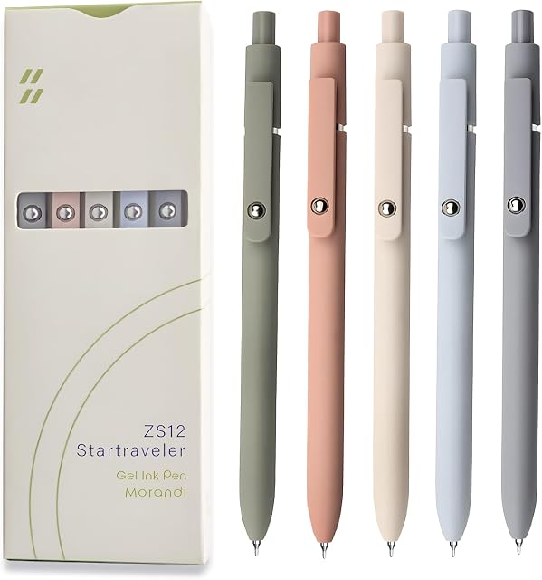 Aesthetic Gel Pens