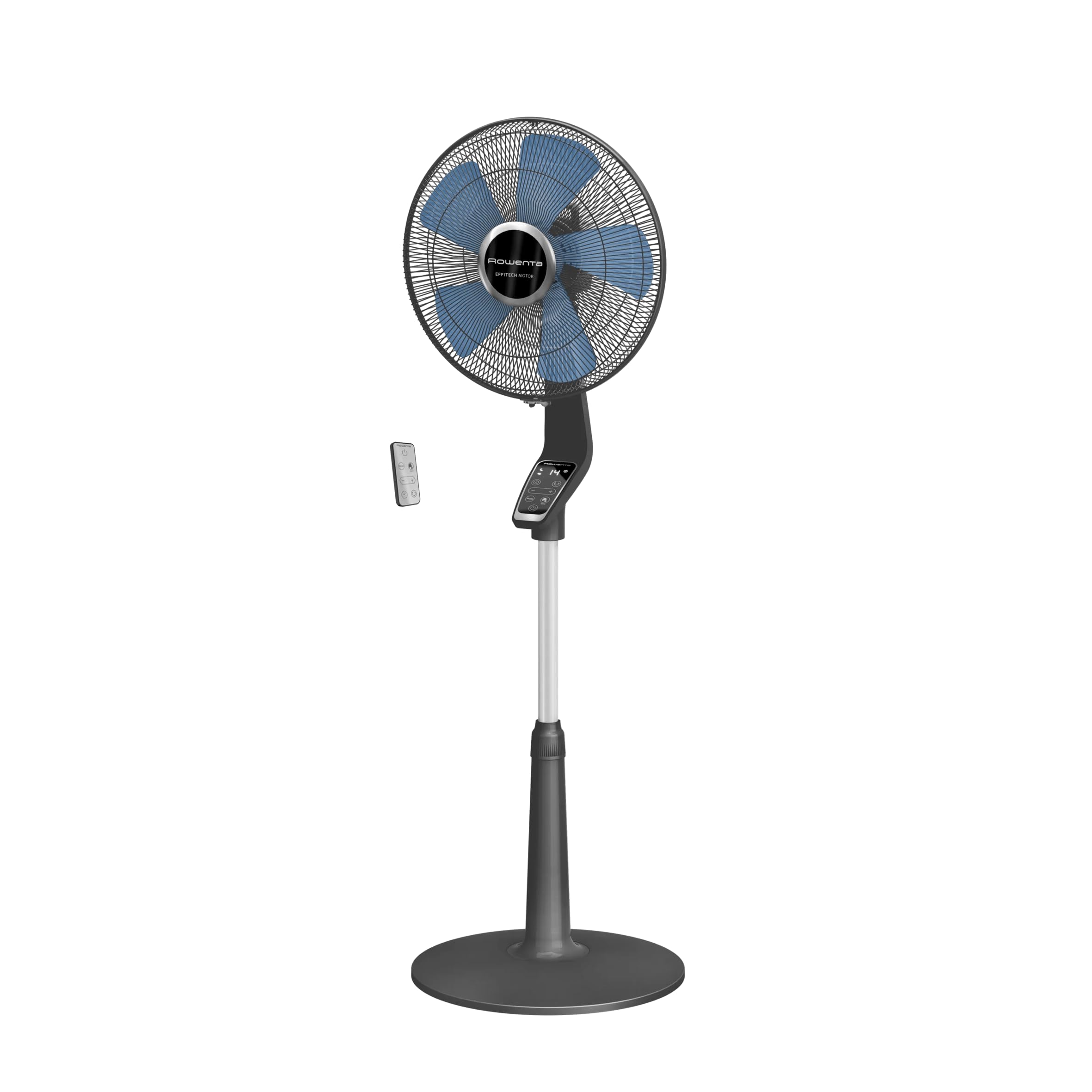 Rowenta Turbo Silence Extreme, Standventilator, leistungsstark, langlebiges Design, energiesparend, VU5677