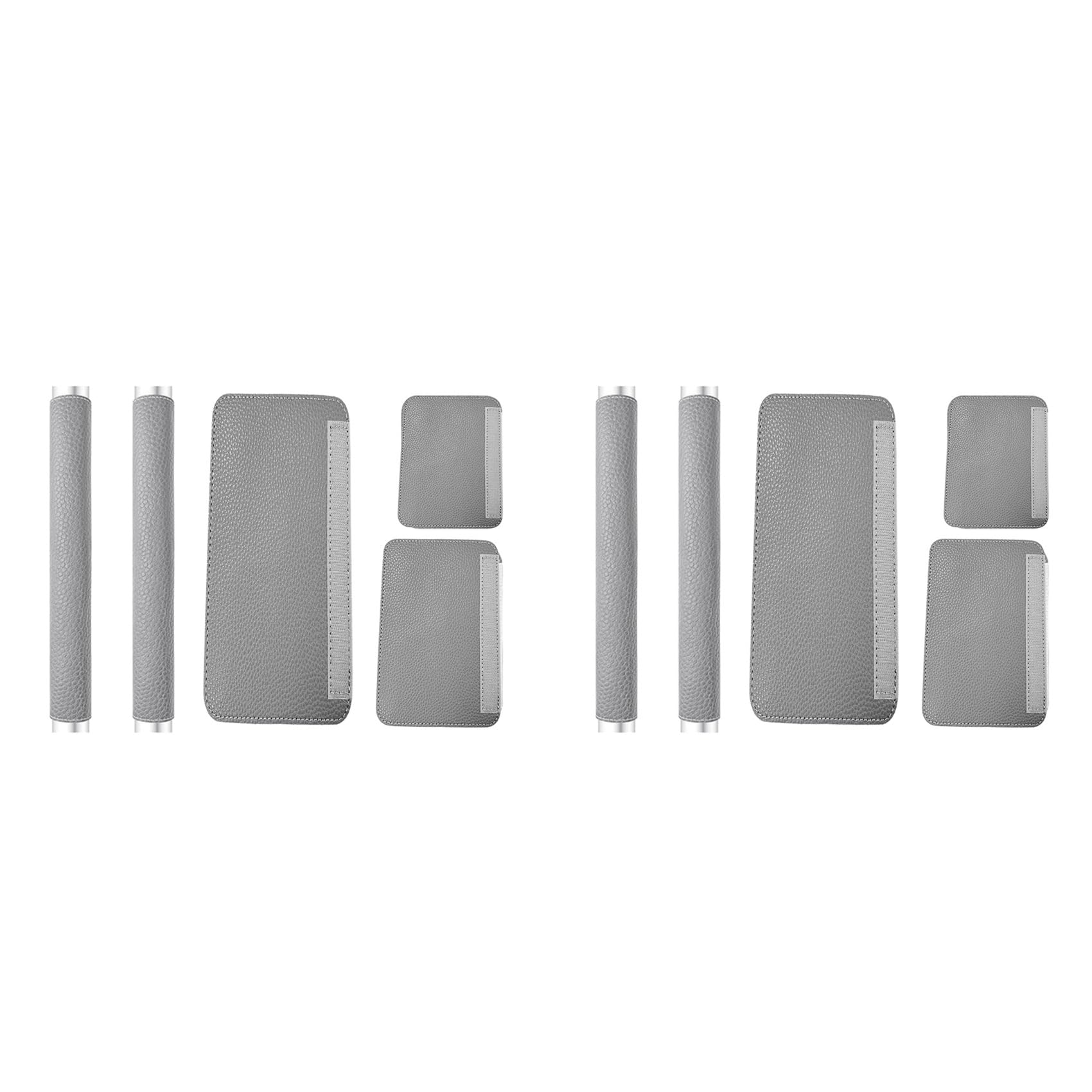Couvre-poignées de réfrigérateur gris lot de 10 pour garder les appareils de cuisine propres