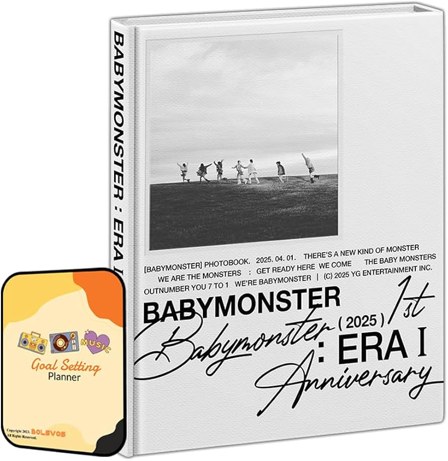 Amazon.com: BABYMONSTER Album - BABYMONSTER : ERA l 1st