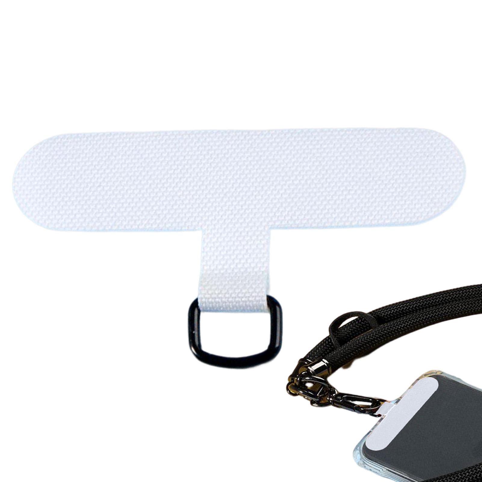 15 Clip Trasparenti Per Cordino Di Sicurezza Telefono - Adattatore Universale A Forma Di T - Foto 8