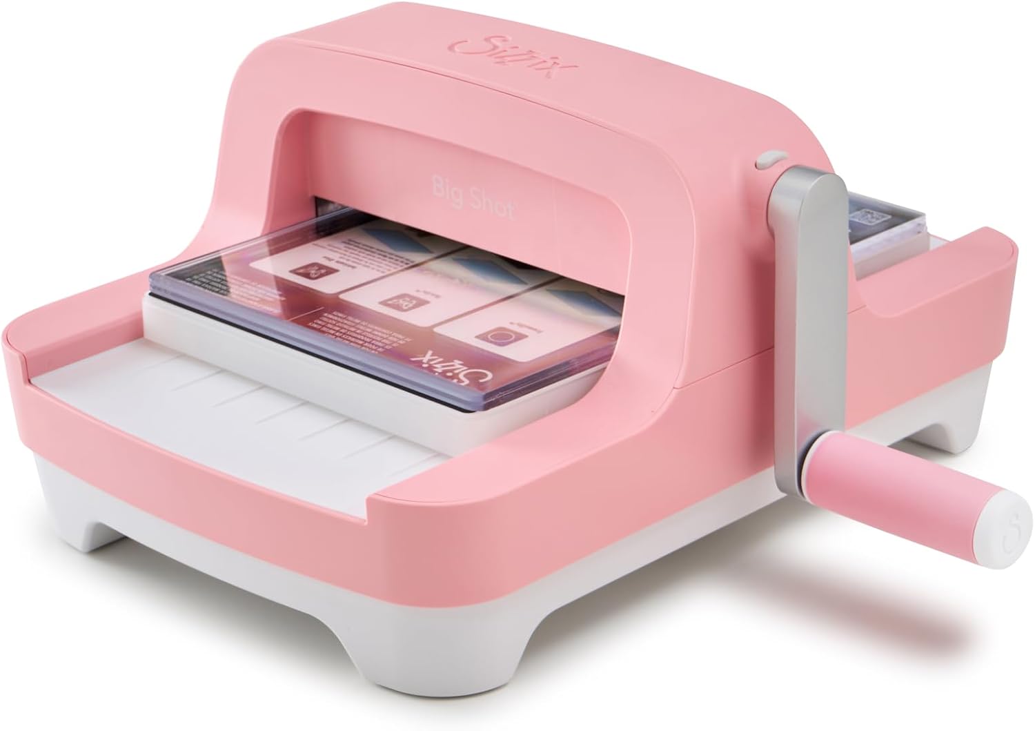 Sizzix Big Shot Starter Kit, Peony, 6" Opening