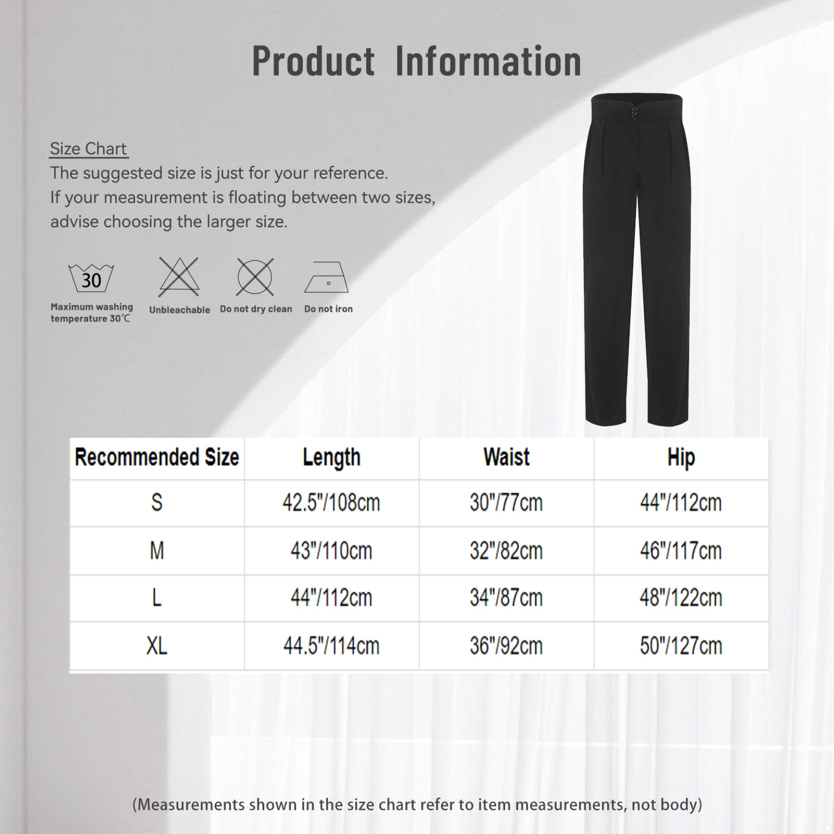 Pantalon Long Homme Pantalon De Danse Standard Taille Haute Jazz Tango Samba Rumba Valse Vêtements De Danse